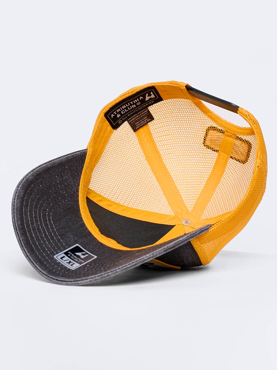 Бейсболка NHL Pittsburgh Penguins с сеткой