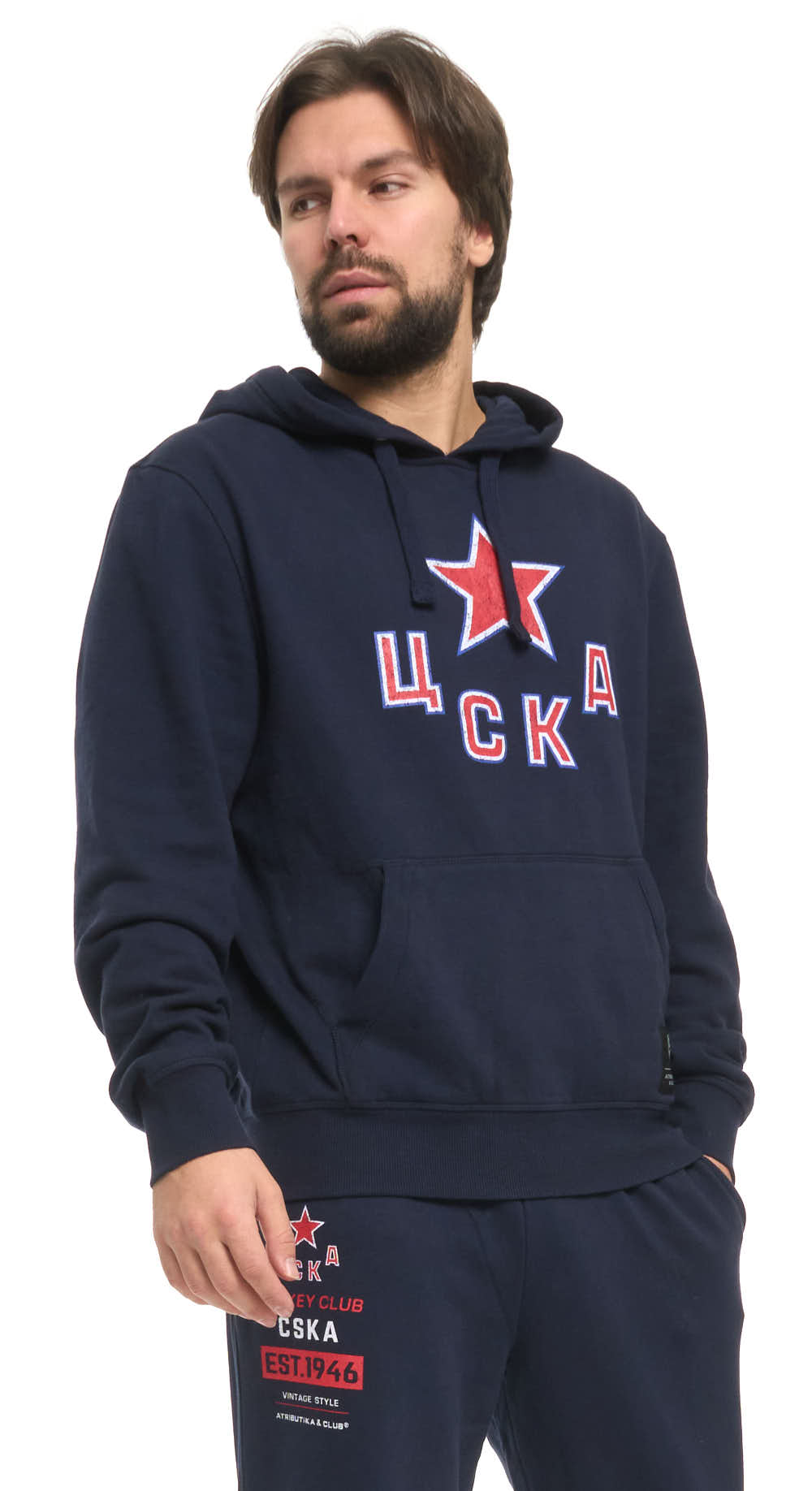 Толстовка ХК ЦСКА