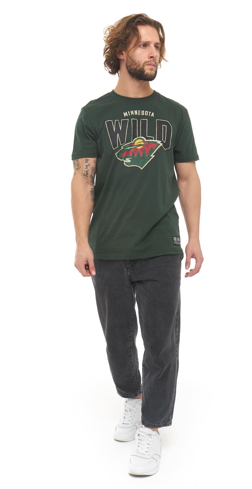 Футболка NHL Minnesota Wild № 97