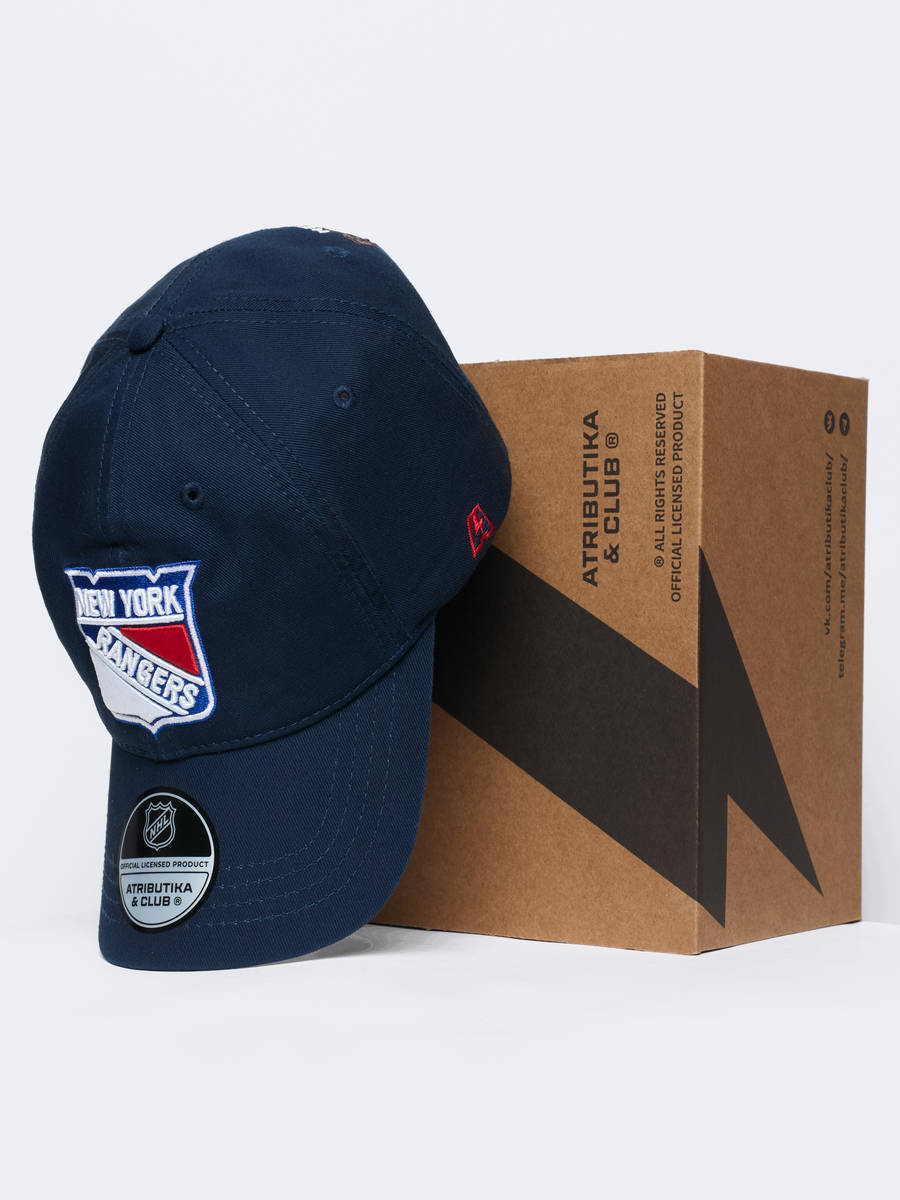 Бейсболка NHL New York Rangers мягкая