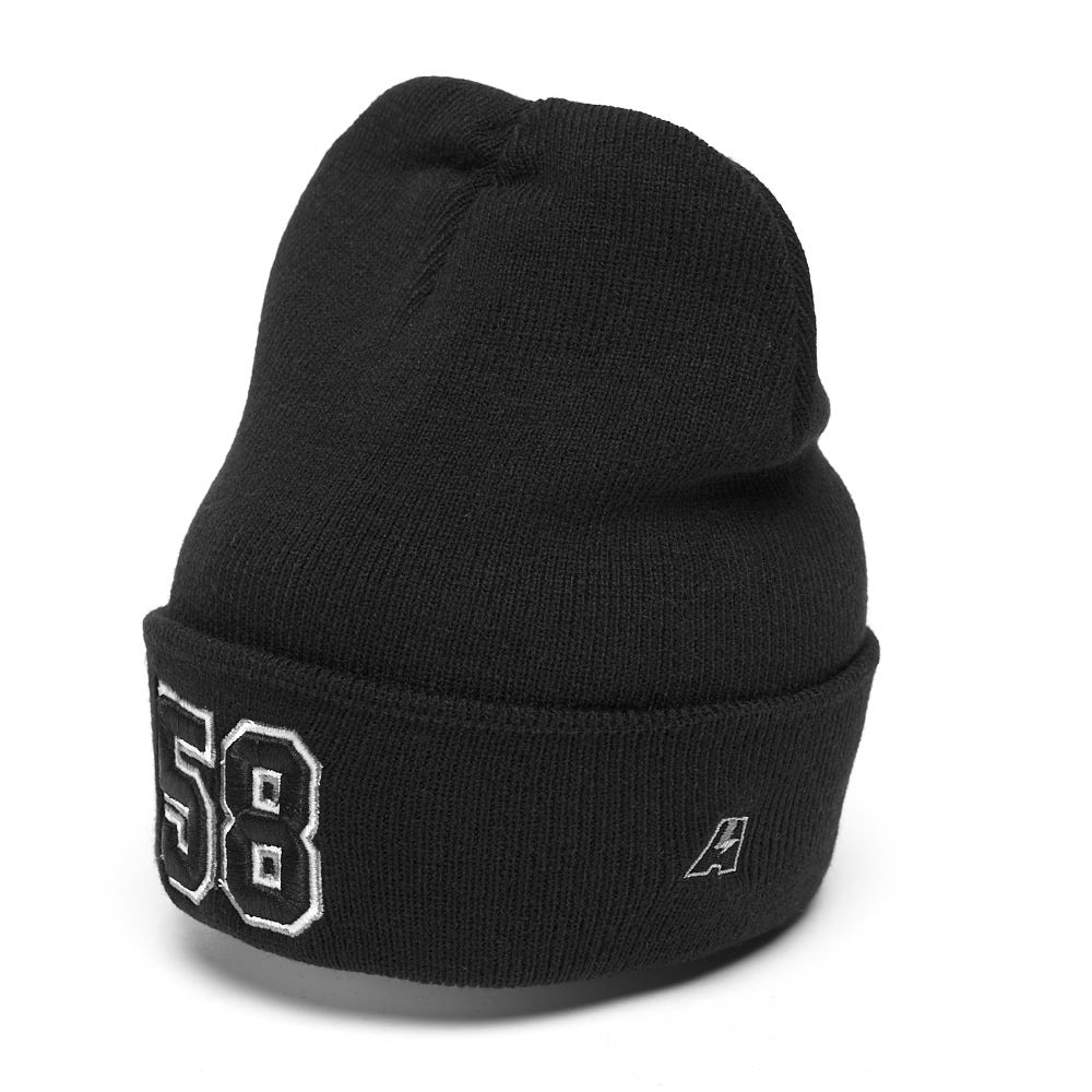 Шапка № 58 черная
