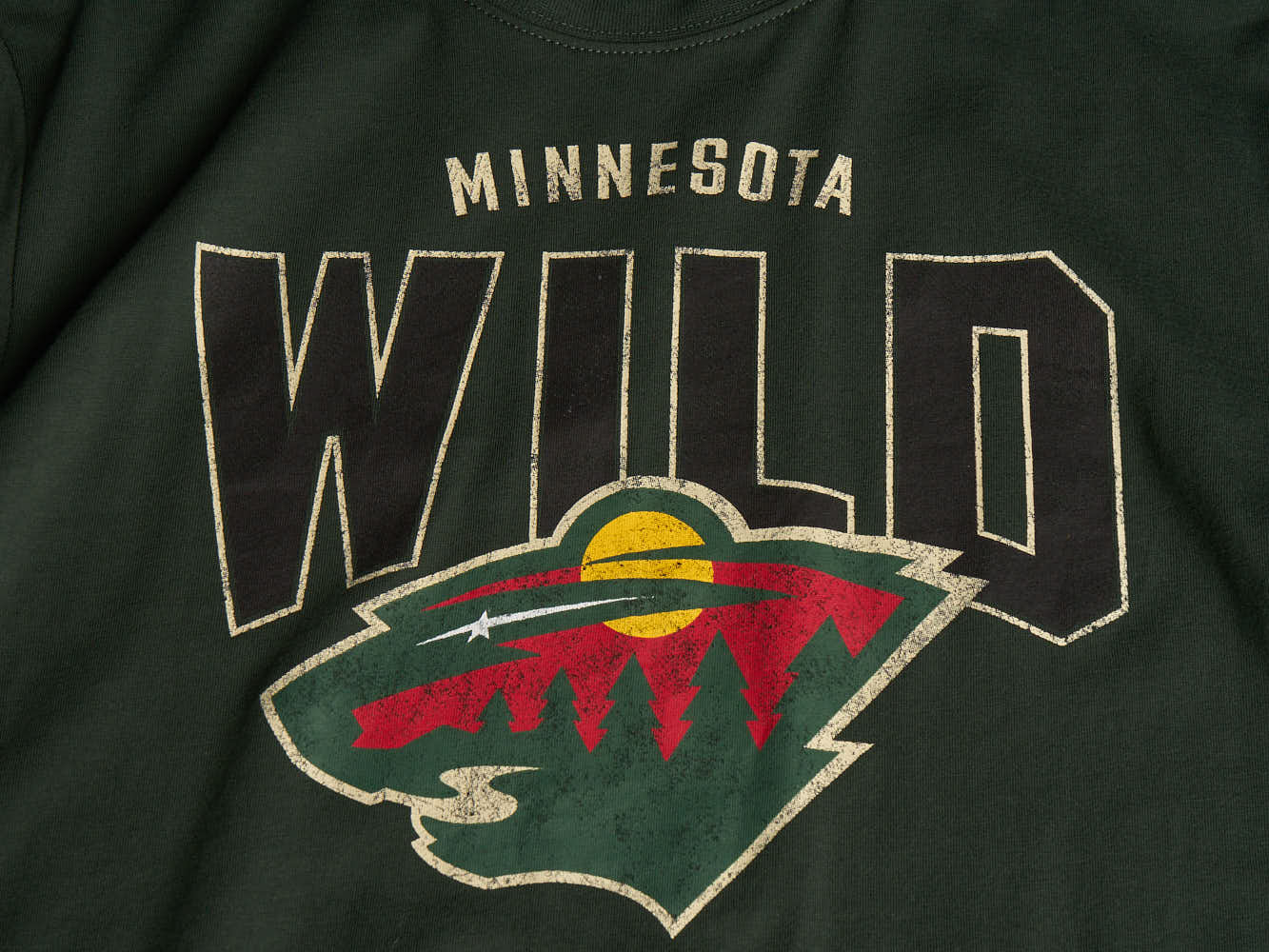 Футболка NHL Minnesota Wild № 97