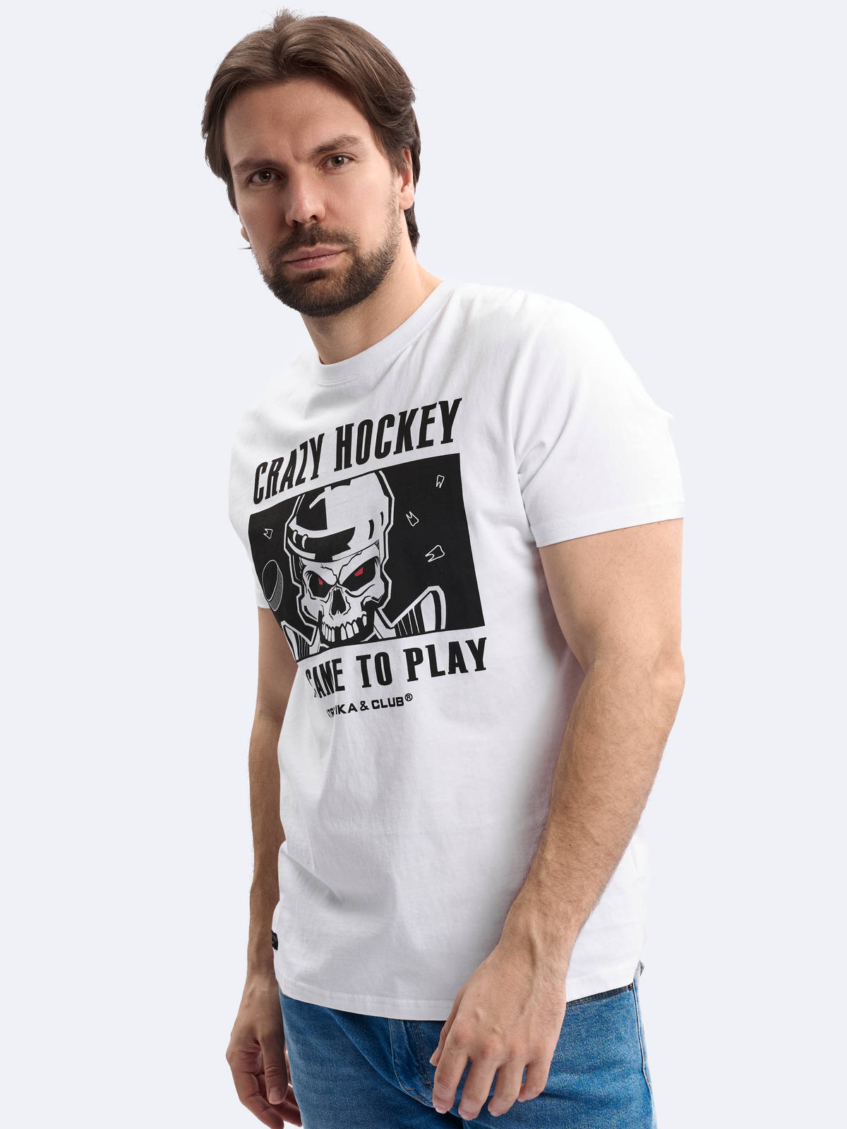 Футболка Crazy Hockey