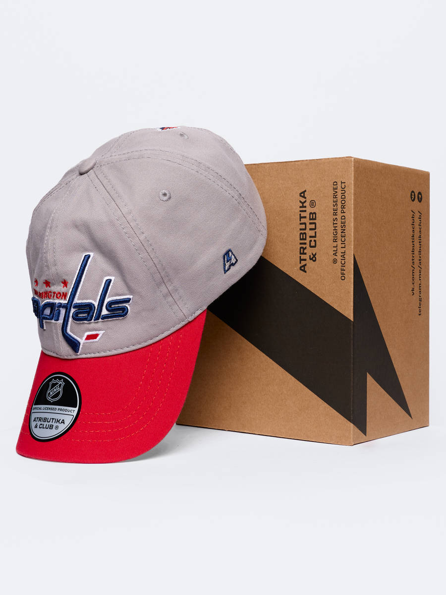 Бейсболка NHL Washington Capitals мягкая
