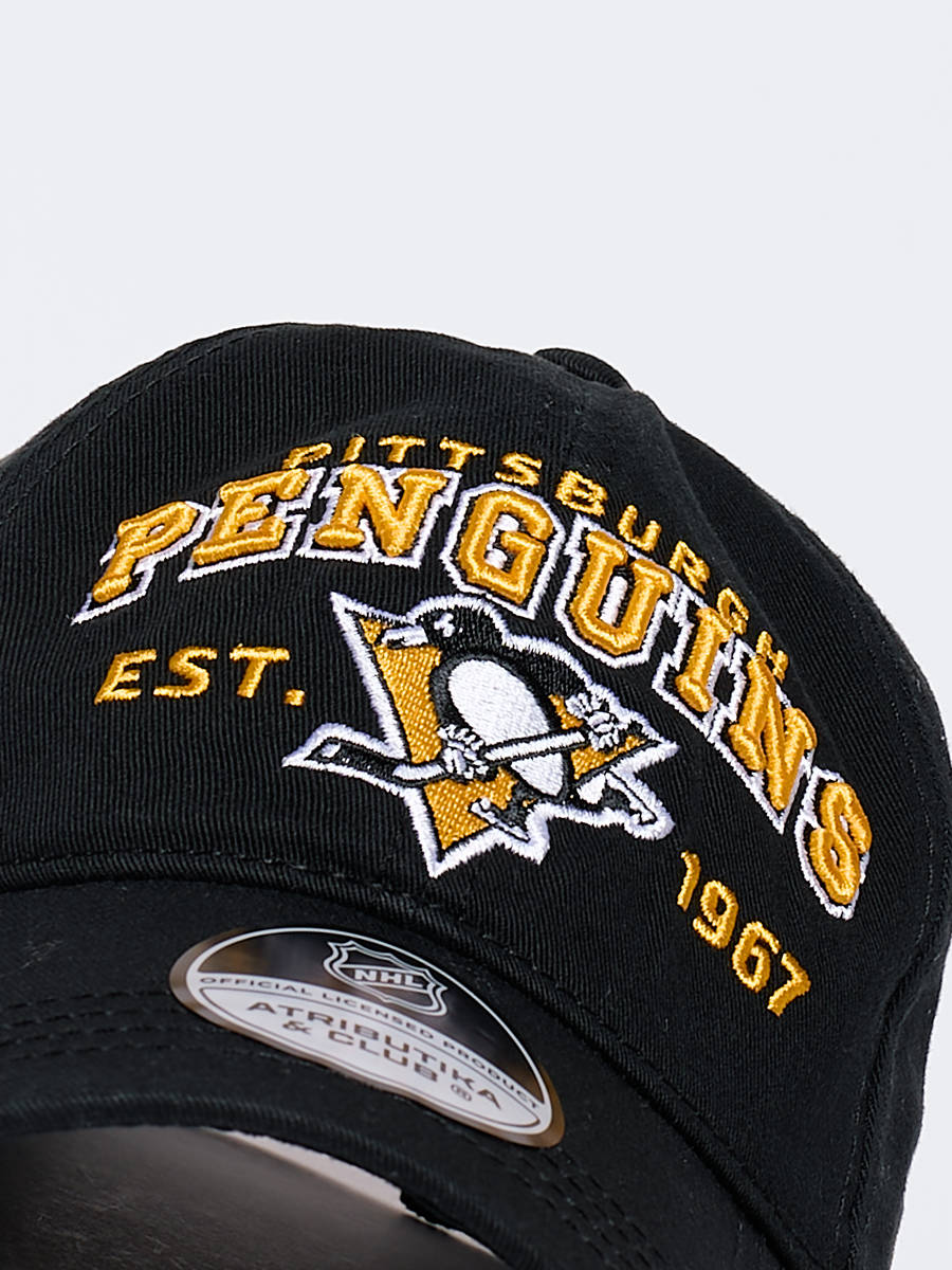 Бейсболка NHL Pittsburgh Penguins est. 1967