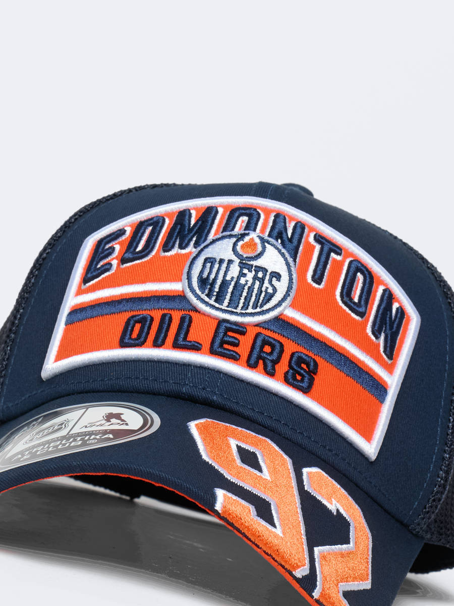 Бейсболка NHL Edmonton Oilers № 92