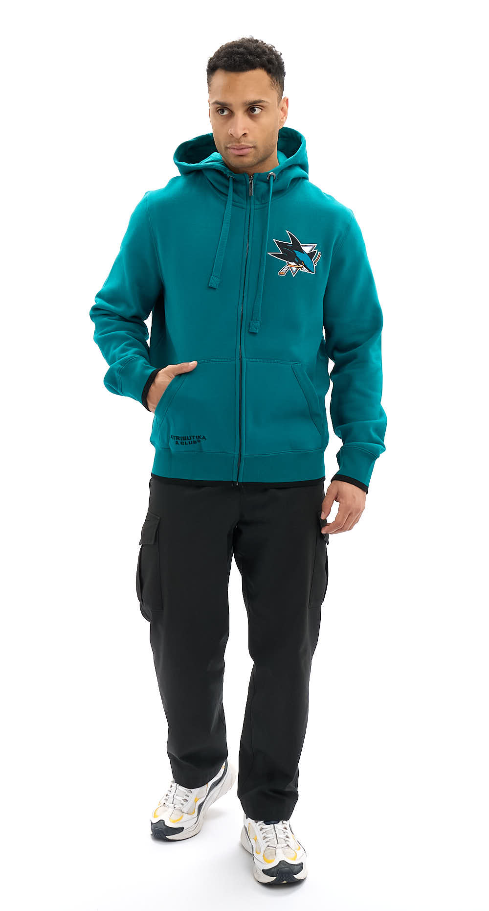 Толстовка NHL San Jose Sharks