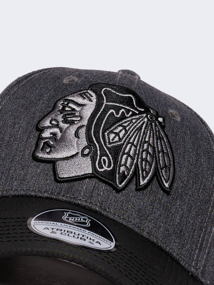 Бейсболка NHL Chicago Blackhawks