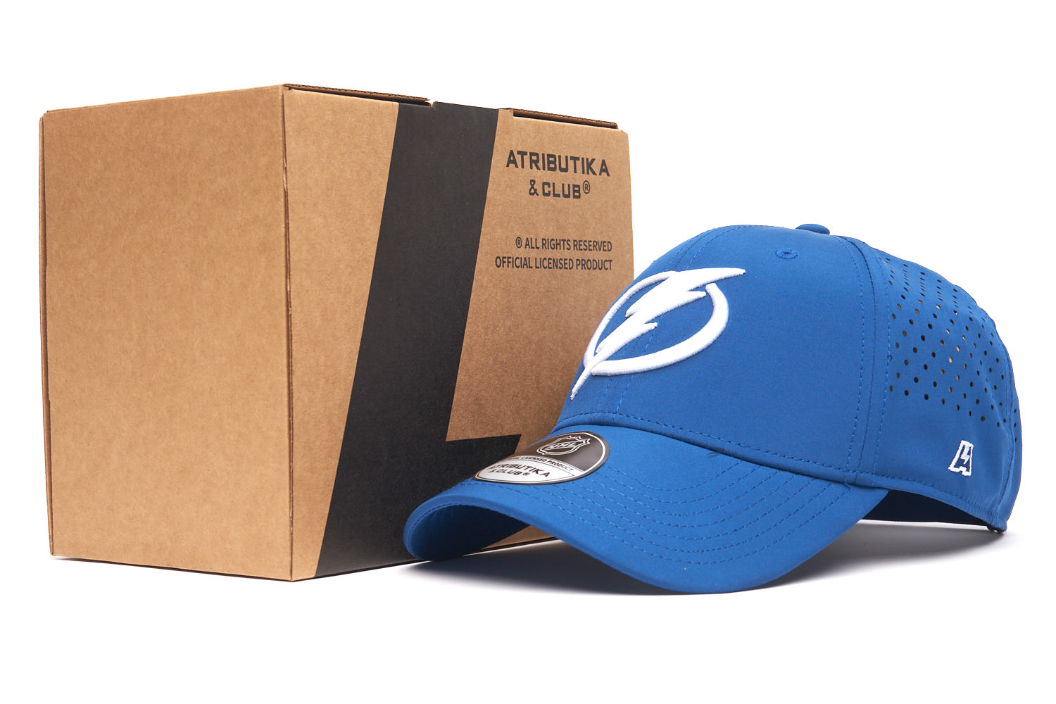 Бейсболка NHL Tampa Bay Lightning