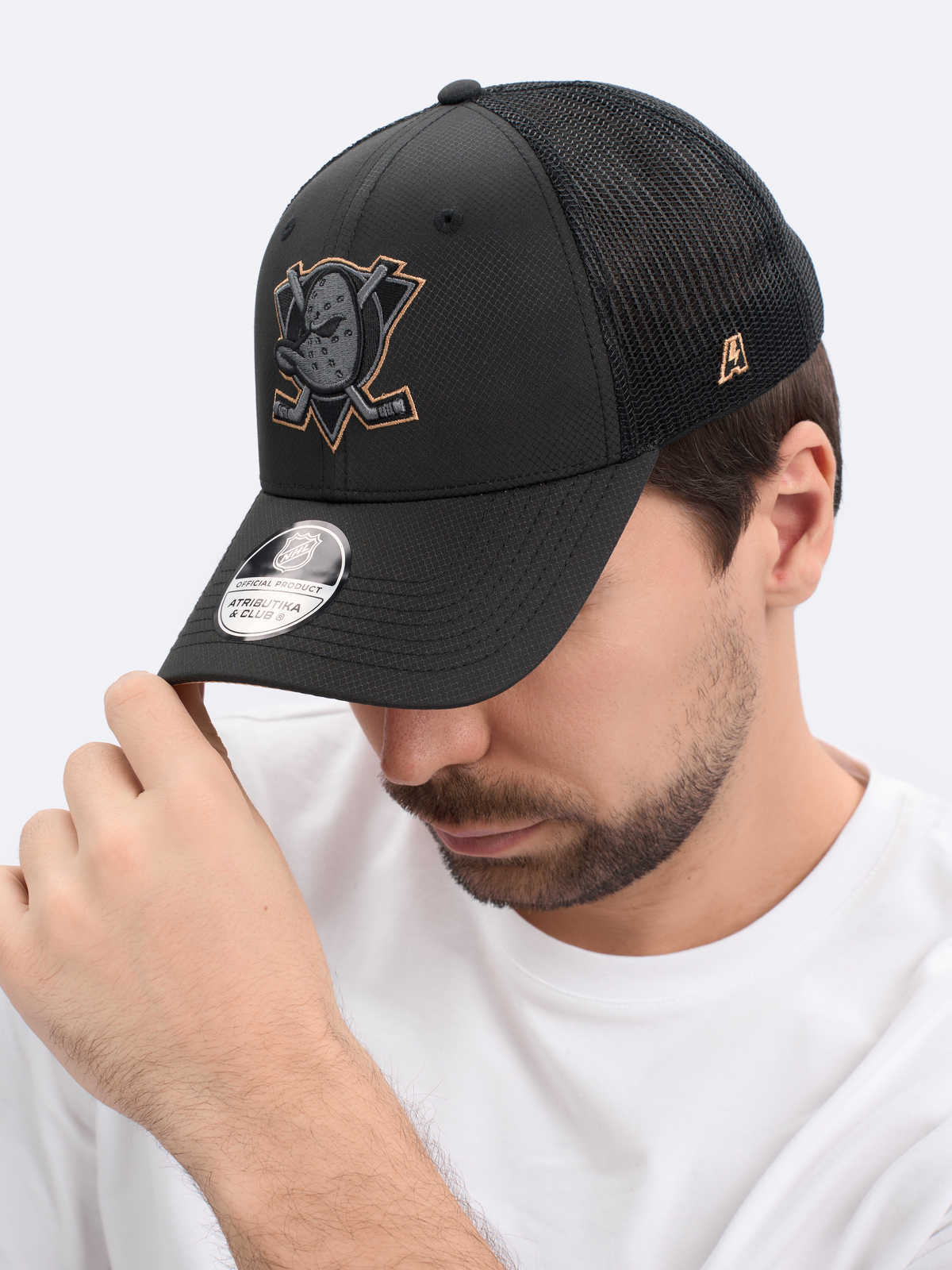 Бейсболка NHL Anaheim Ducks