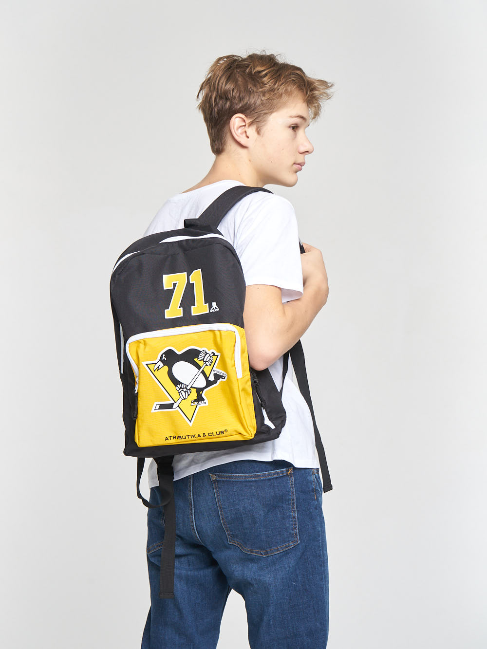 Рюкзак NHL Pittsburgh Penguins № 71 (детский)