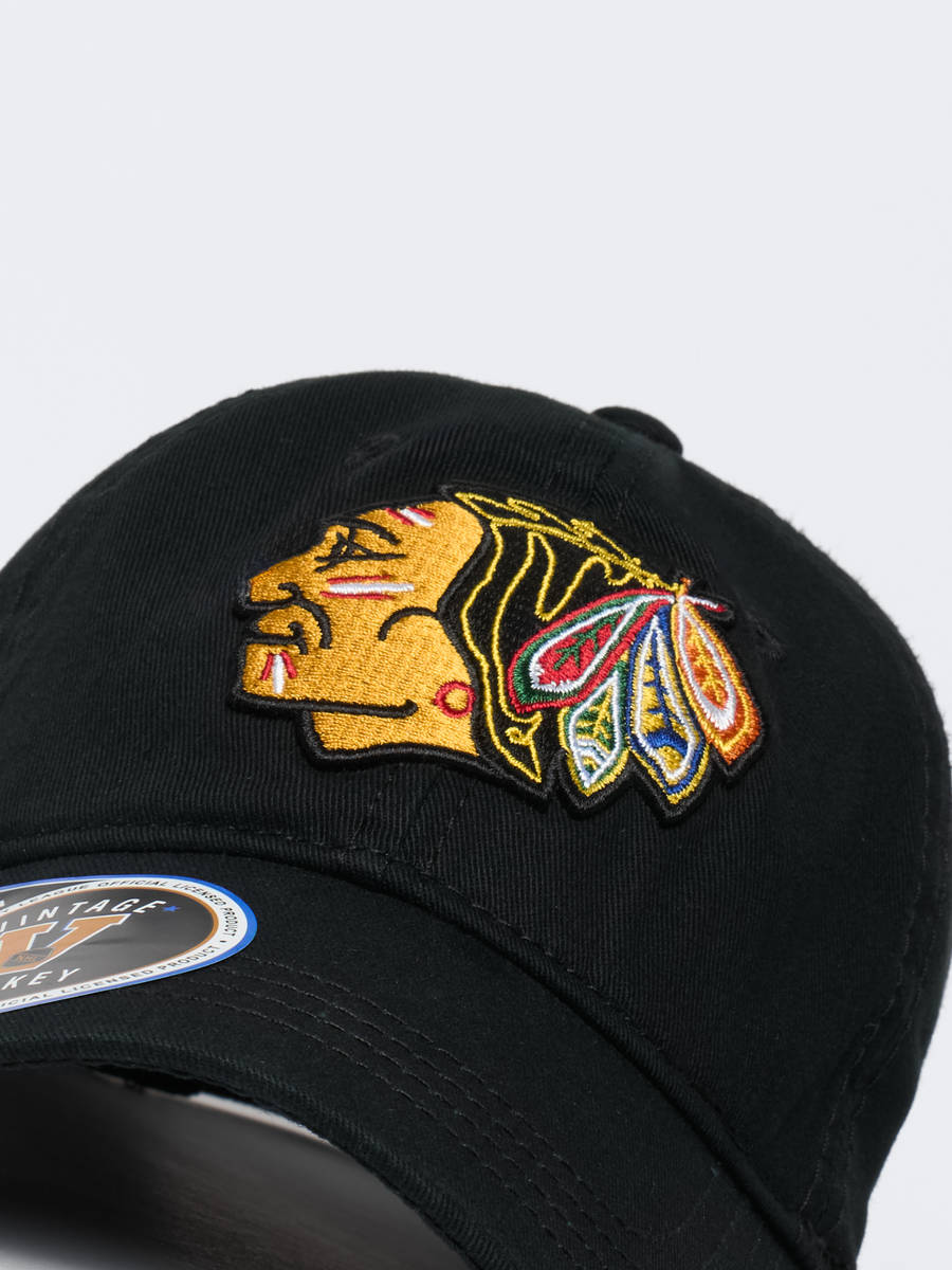 Бейсболка NHL Chicago Blackhawks мягкая