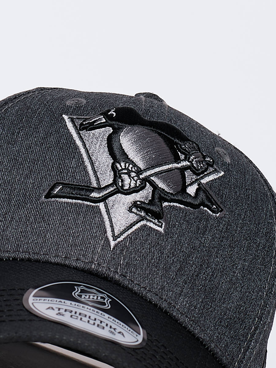 Бейсболка NHL Pittsburgh Penguins