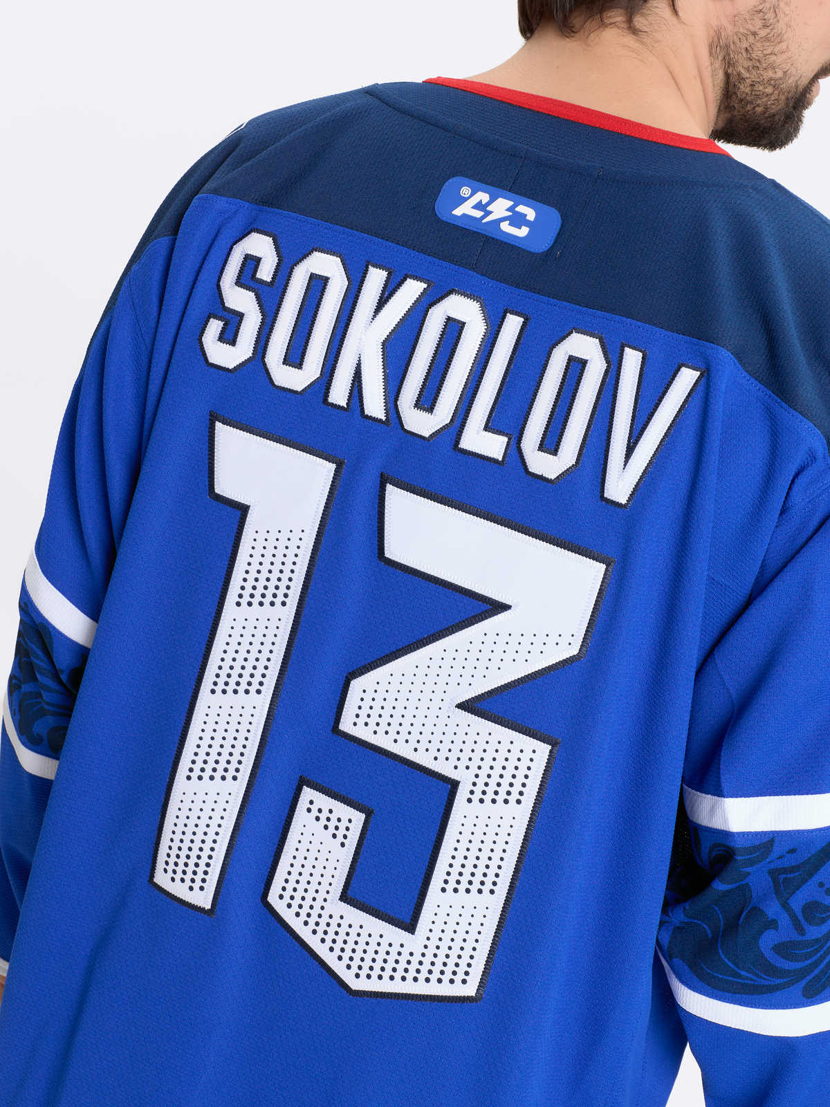 Хоккейный свитер ХК Торпедо #13 SOKOLOV