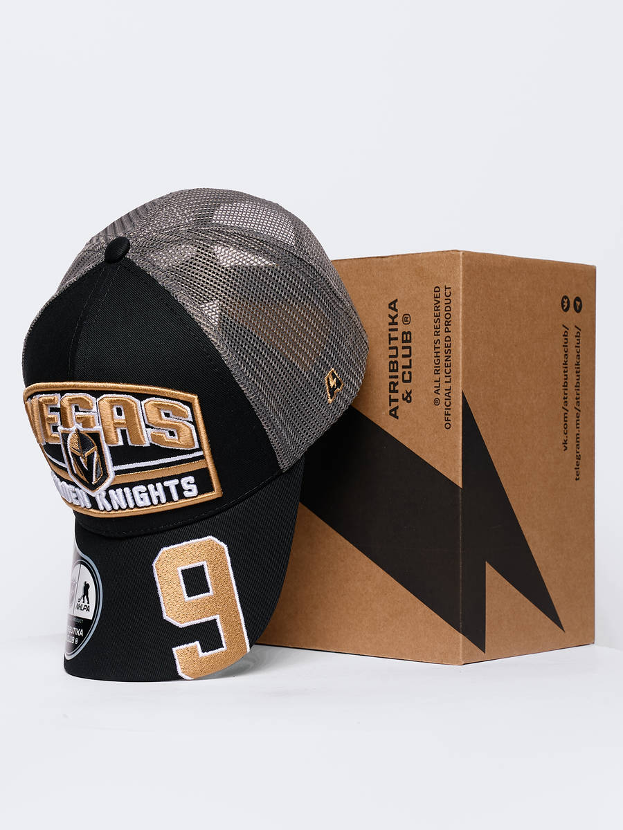 Бейсболка NHL Vegas Golden Knights № 9