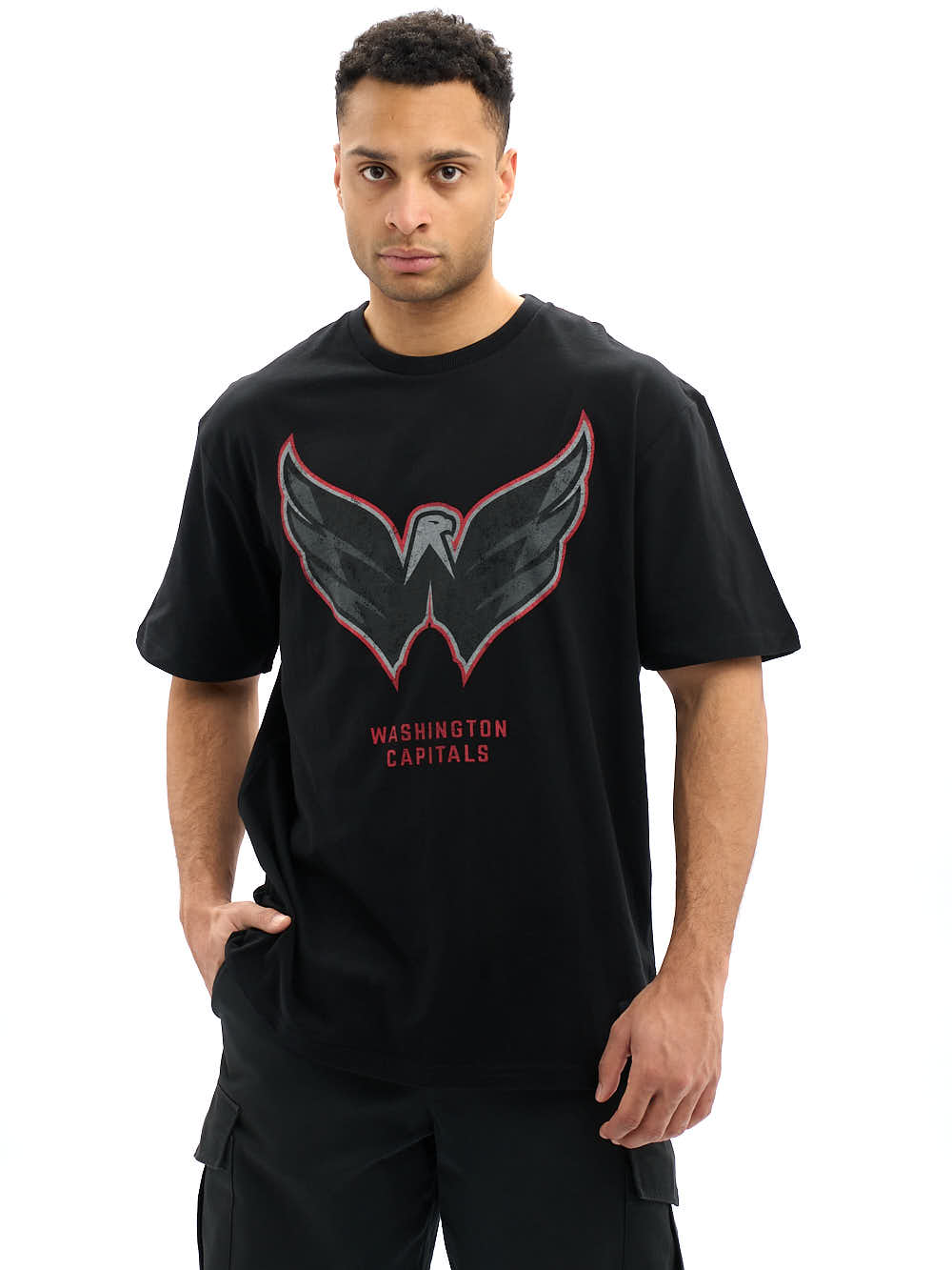 Футболка NHL Washington Capitals № 8 оверсайз