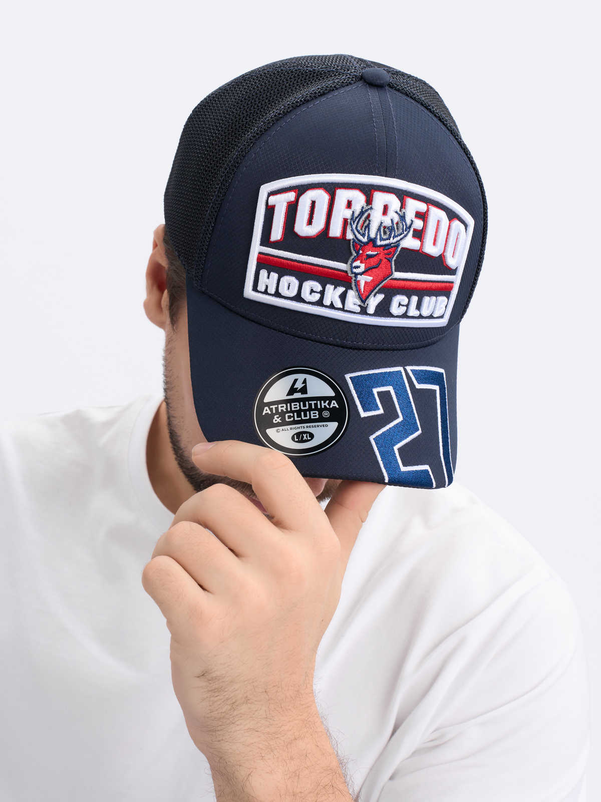 Бейсболка ХК Торпедо № 27