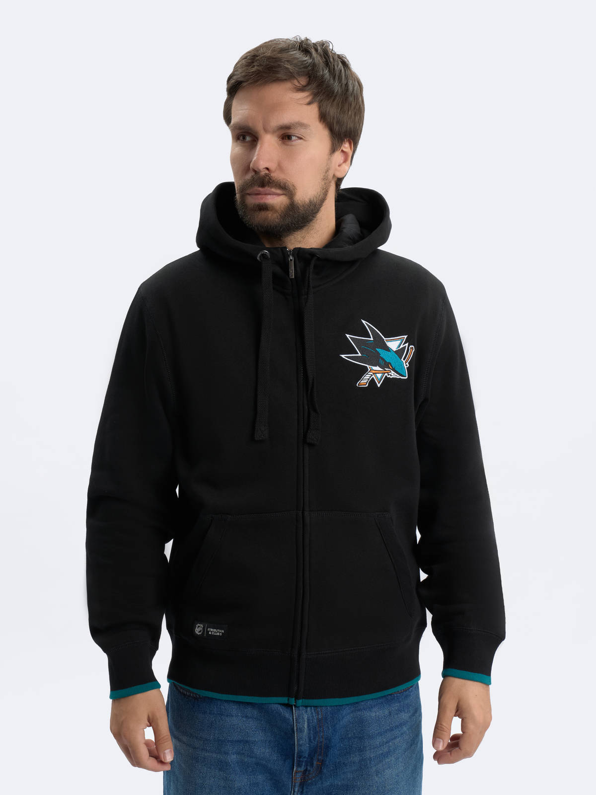 Толстовка NHL San Jose Sharks