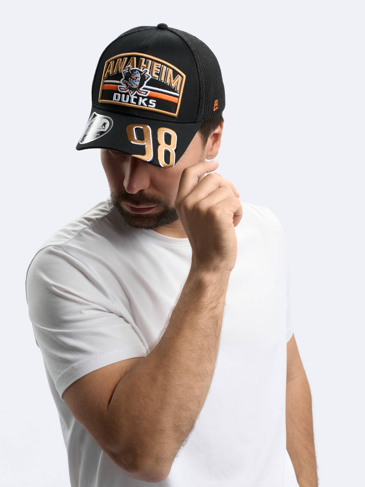 Бейсболка NHL Anaheim Ducks № 98