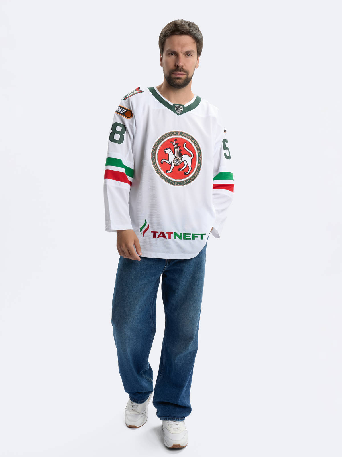 Хоккейный свитер ХК АК БАРС #58 Miller