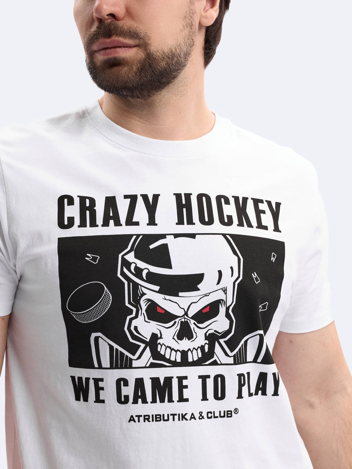 Футболка Crazy Hockey