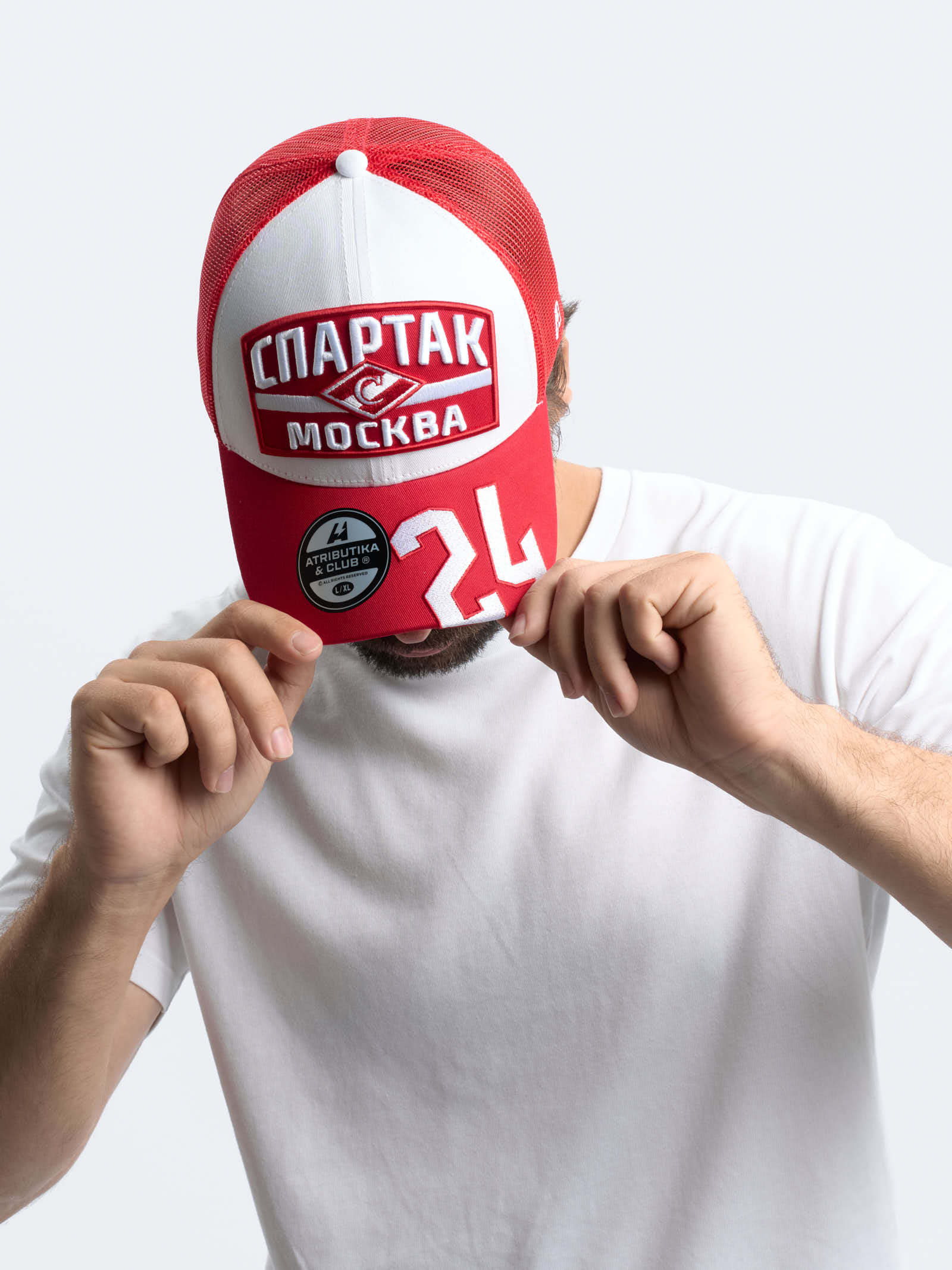Бейсболка ХК Спартак № 24