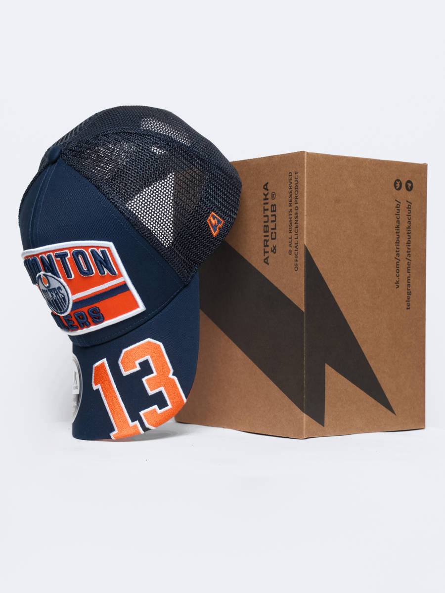 Бейсболка NHL Edmonton Oilers № 13