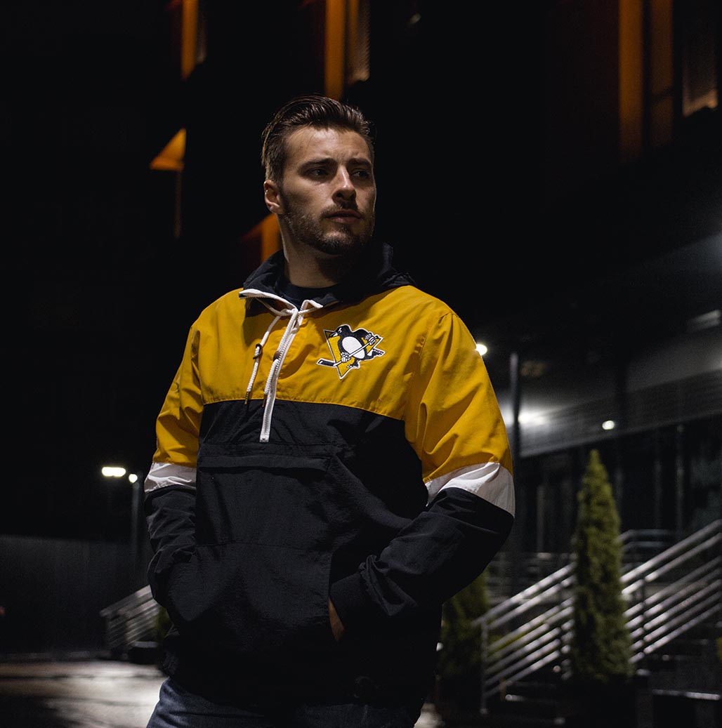 Анорак NHL Pittsburgh Penguins