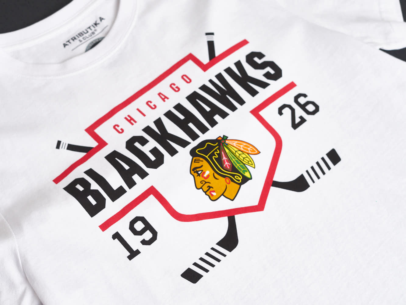 Футболка NHL Chicago Blackhawks