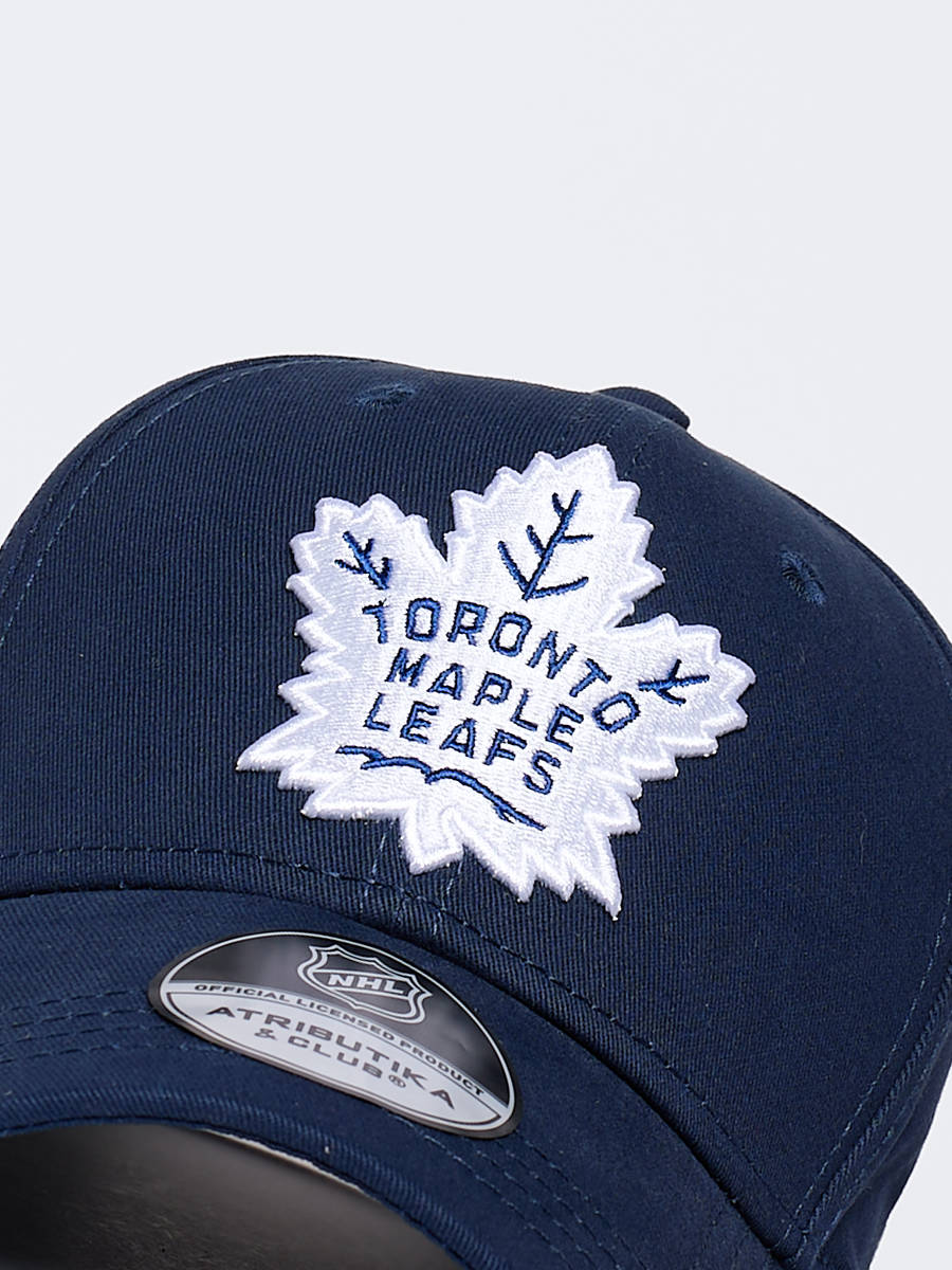 Бейсболка NHL Toronto Maple Leafs хлопковая