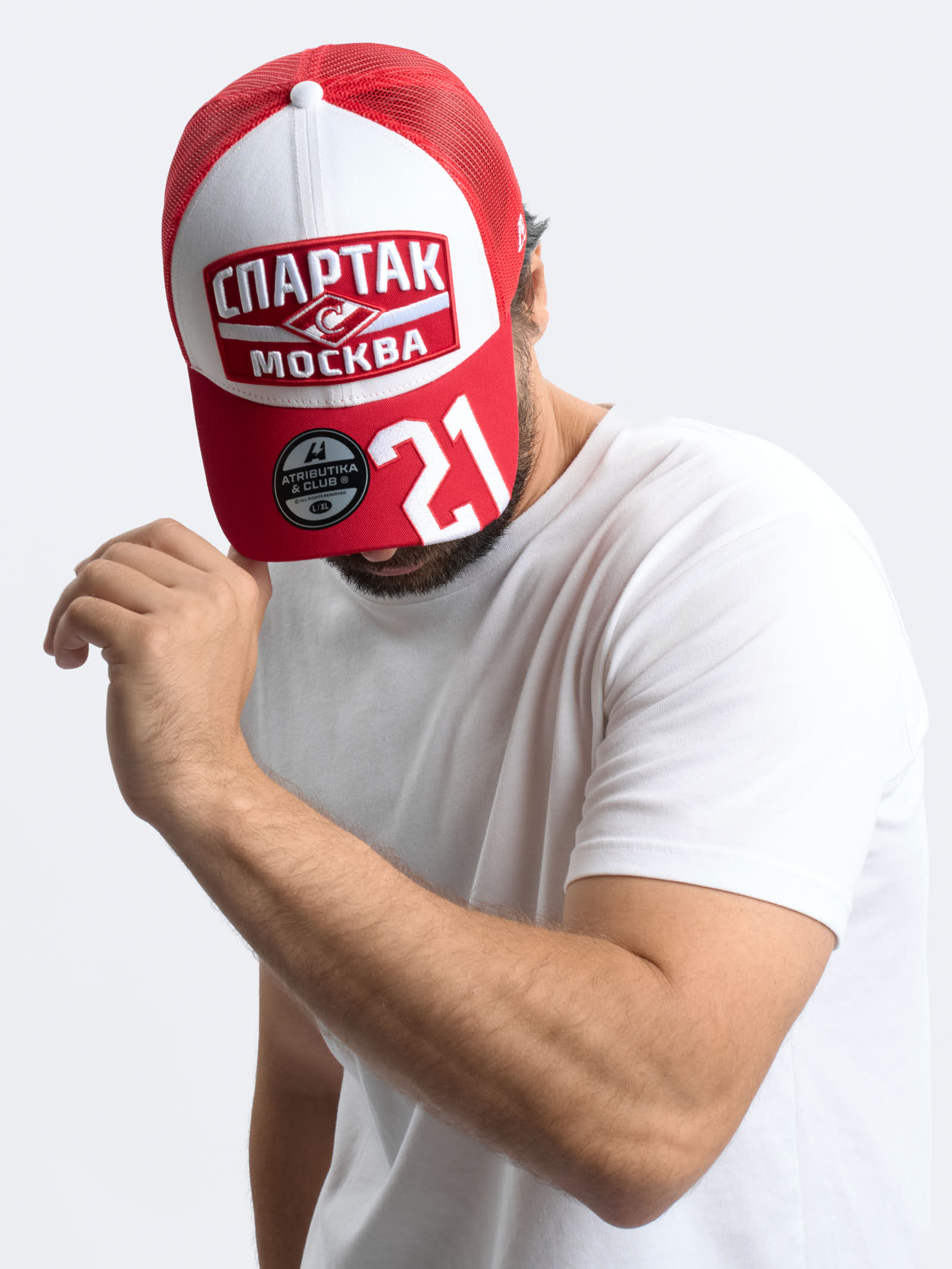 Бейсболка ХК Спартак № 21