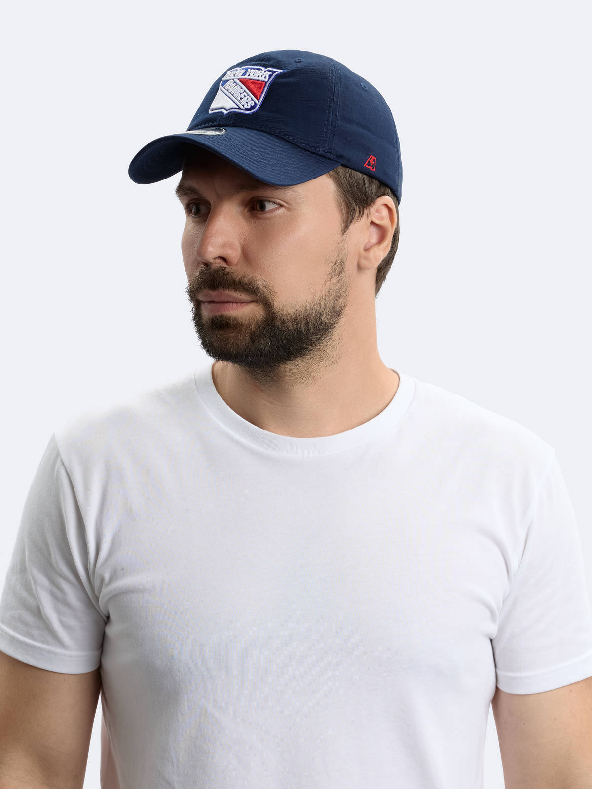 Бейсболка NHL New York Rangers мягкая