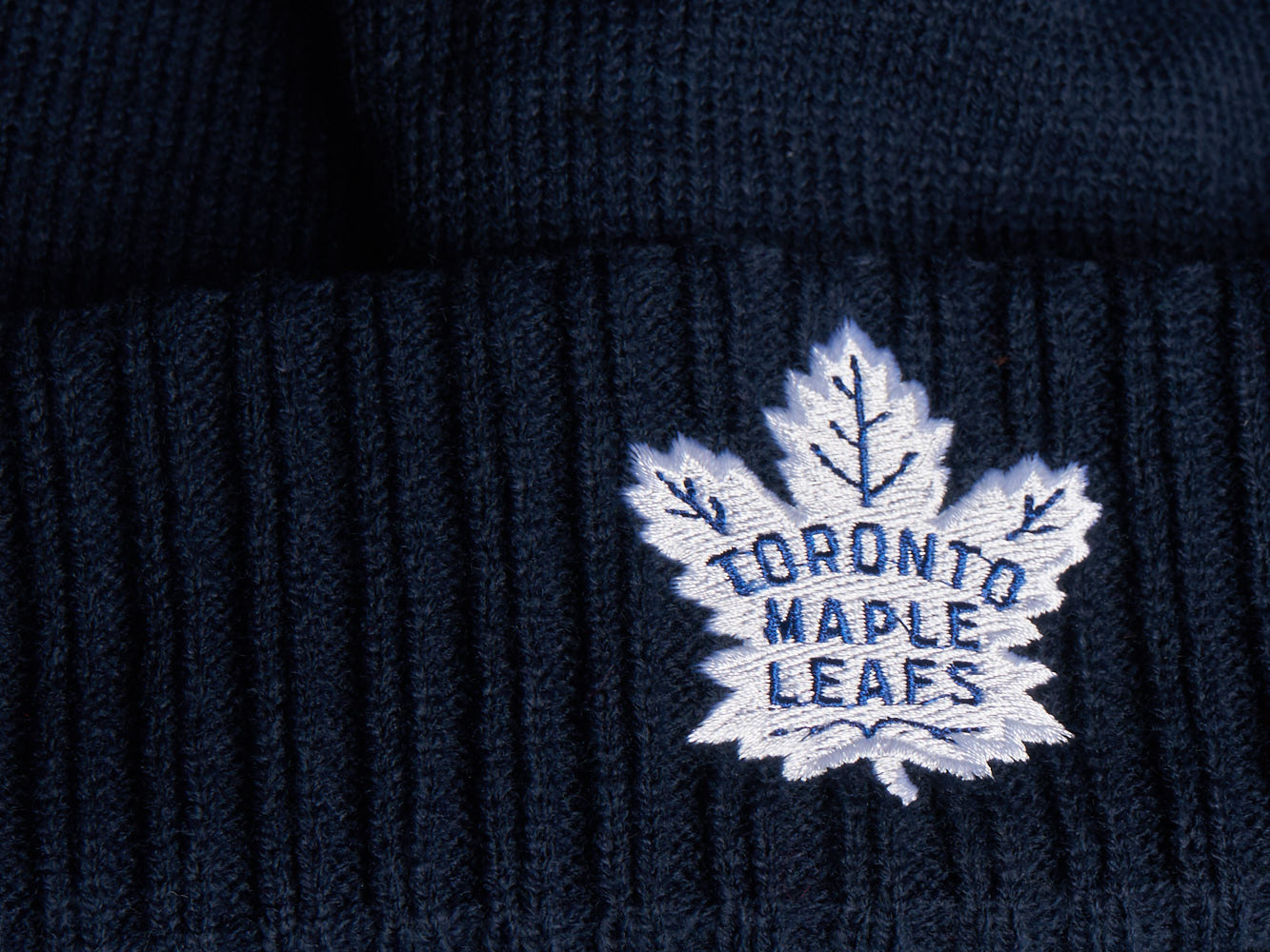Шапка NHL Toronto Maple Leafs