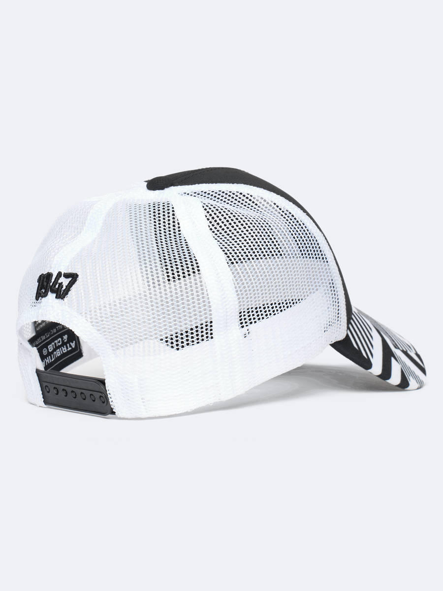 Бейсболка ХК Трактор с сеткой