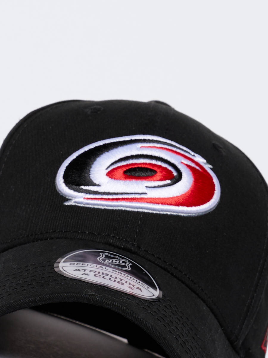 Бейсболка NHL Carolina Hurricanes хлопковая