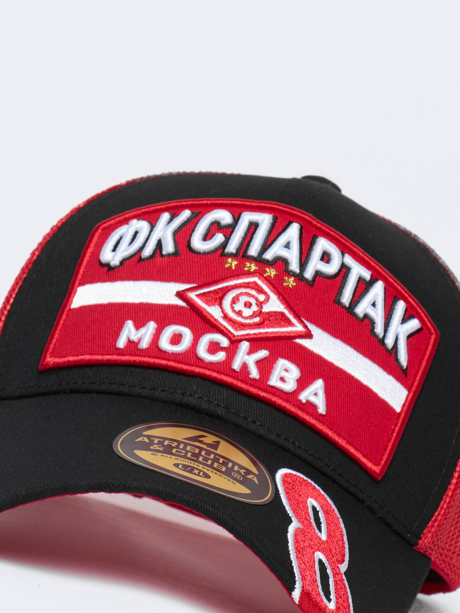 Бейсболка Спартак № 8
