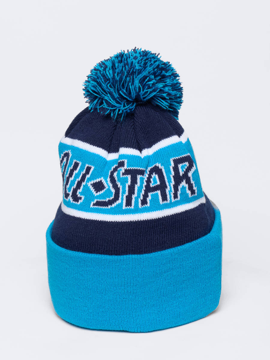 Шапка КХЛ ALL STAR с помпоном