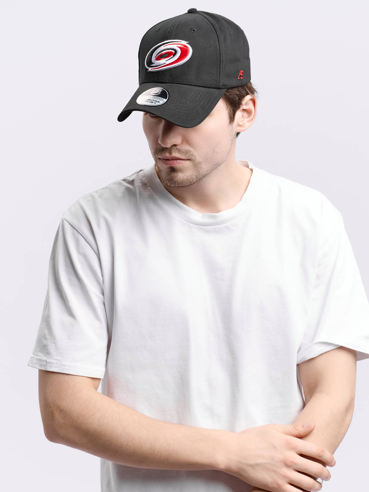 Бейсболка NHL Carolina Hurricanes хлопковая