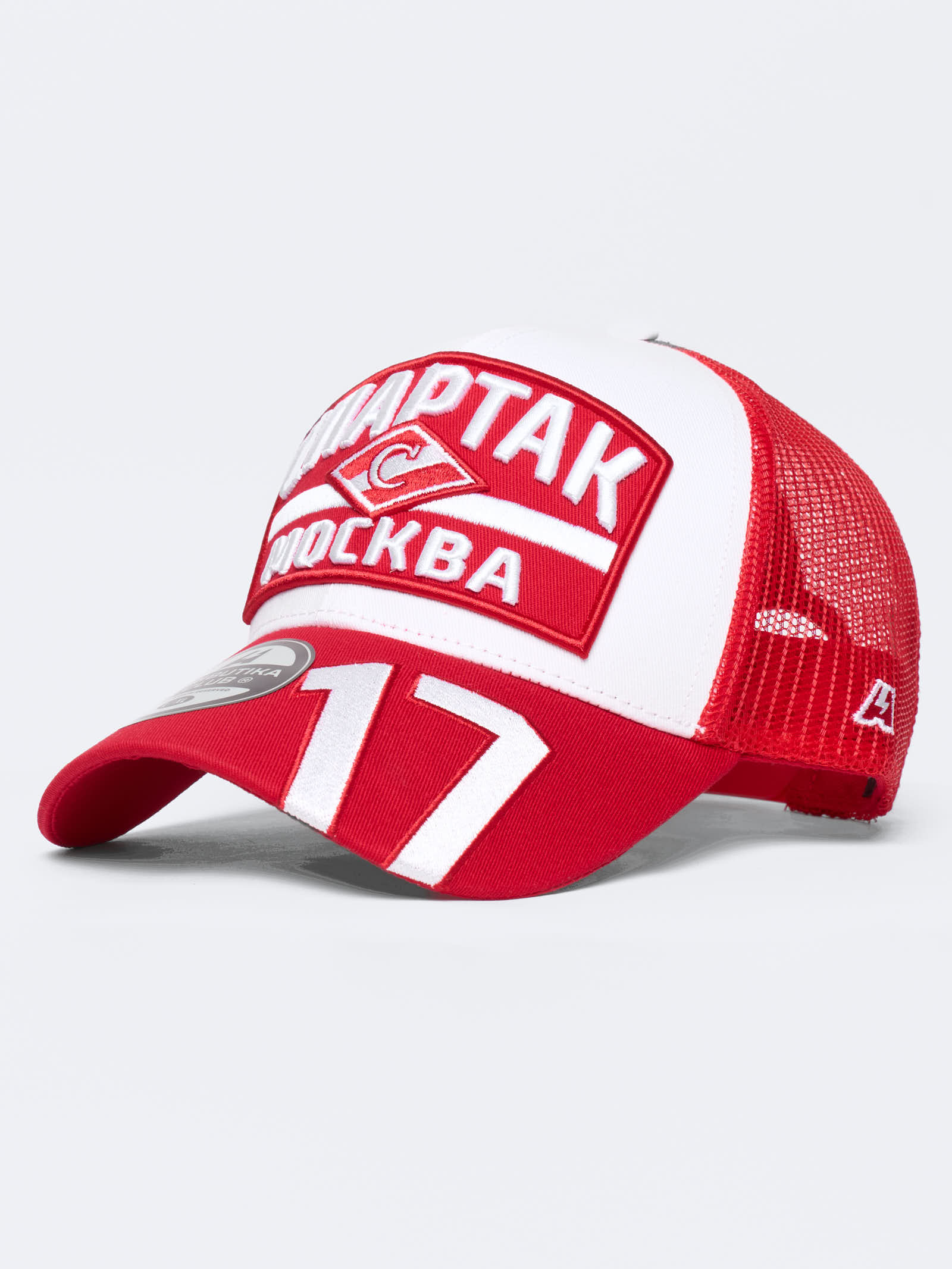 Бейсболка ХК Спартак № 17
