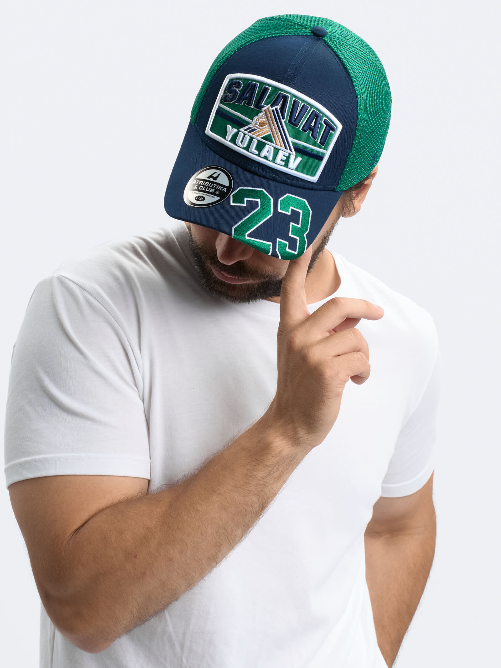 Бейсболка ХК Салават Юлаев № 23