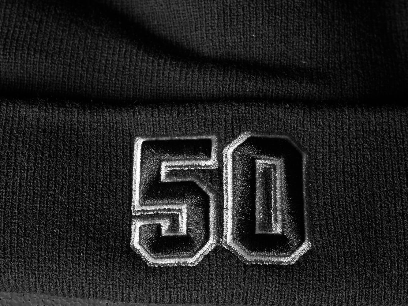 Шапка № 50 черная