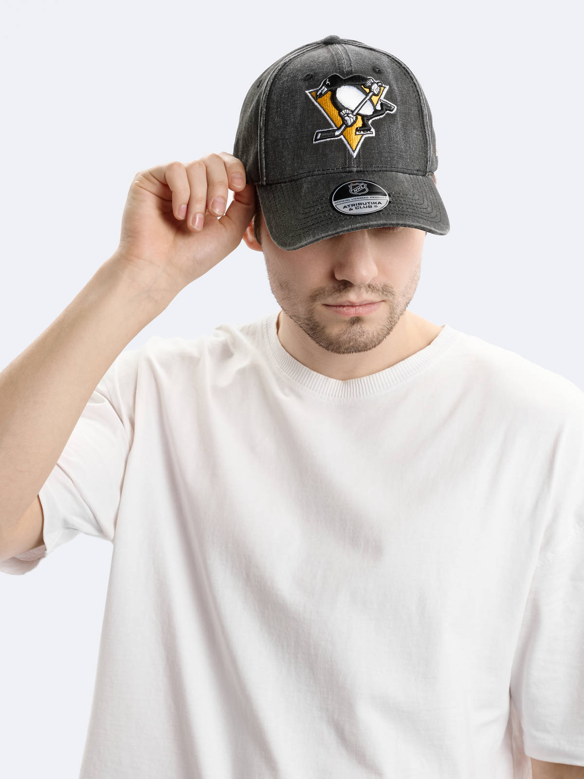 Бейсболка NHL Pittsburgh Penguins хлопковая