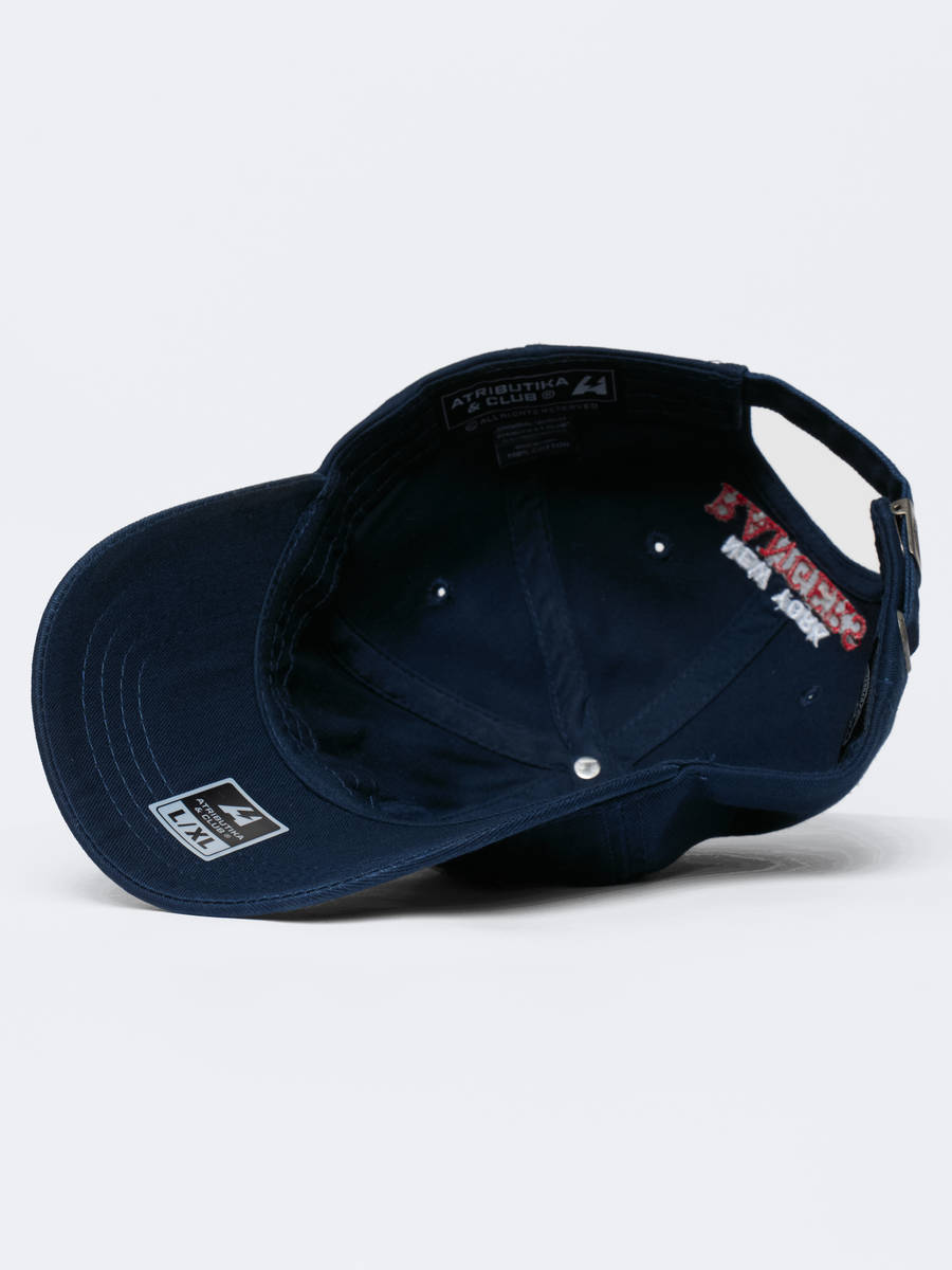 Бейсболка NHL New York Rangers мягкая