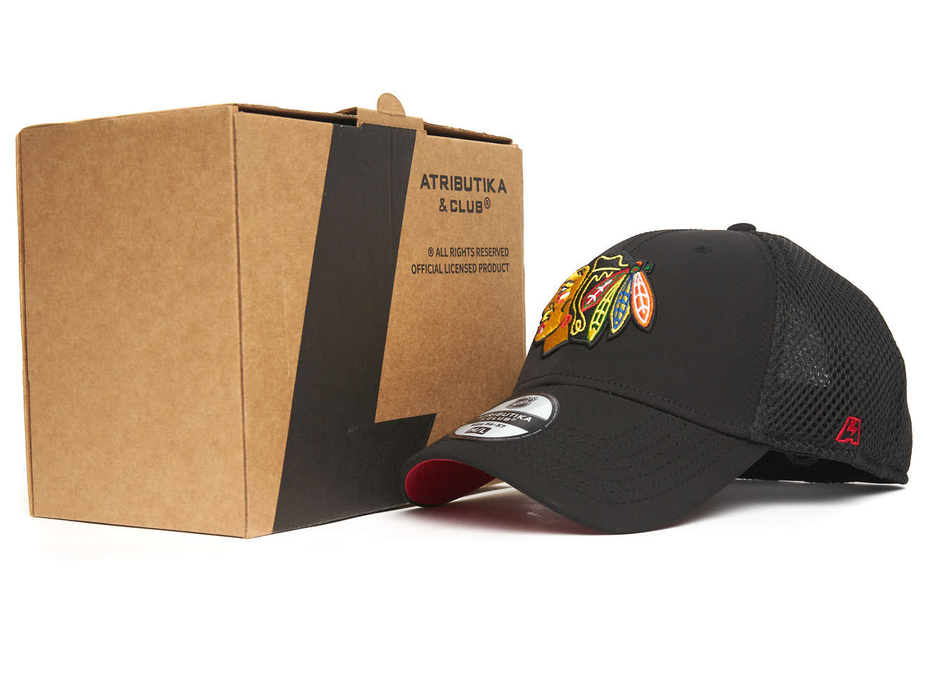 Бейсболка NHL Chicago Blackhawks (размер M/L)