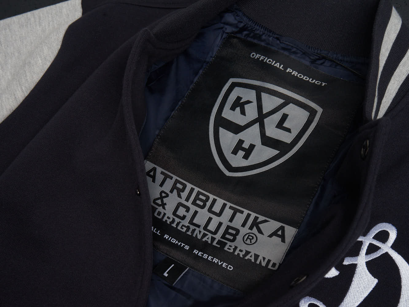 Бомбер ХК Динамо Москва