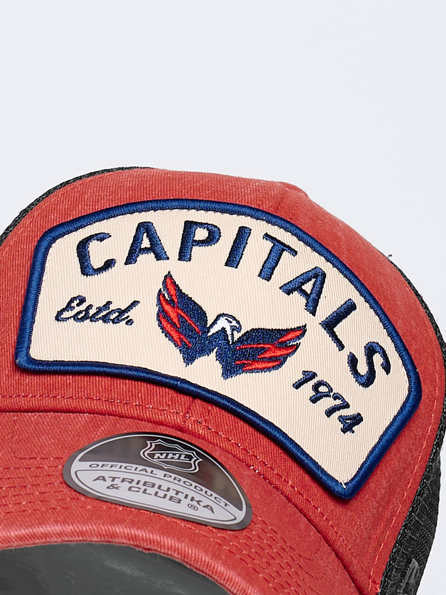 Бейсболка NHL Washington Capitals (подростковая)
