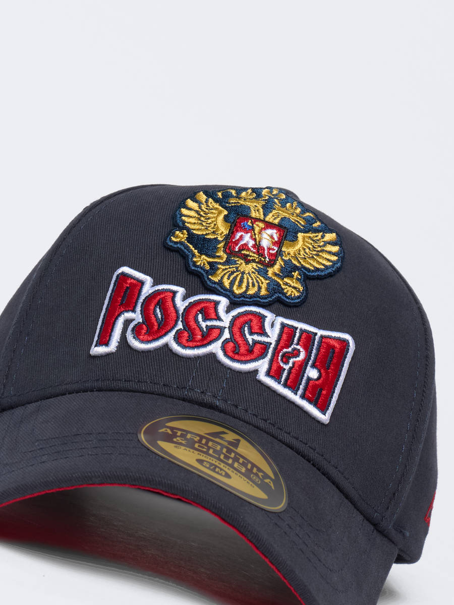 Бейсболка Россия хлопковая (подростковая)