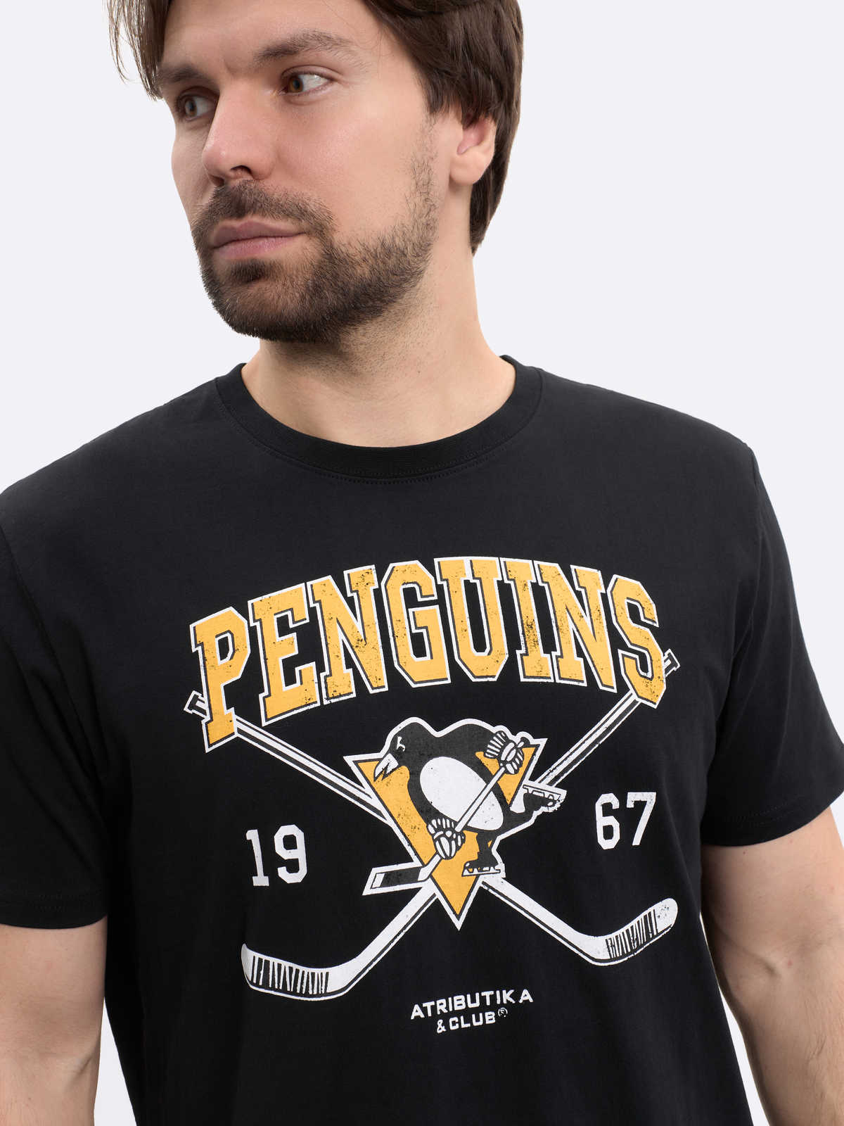 Футболка NHL Pittsburgh Penguins