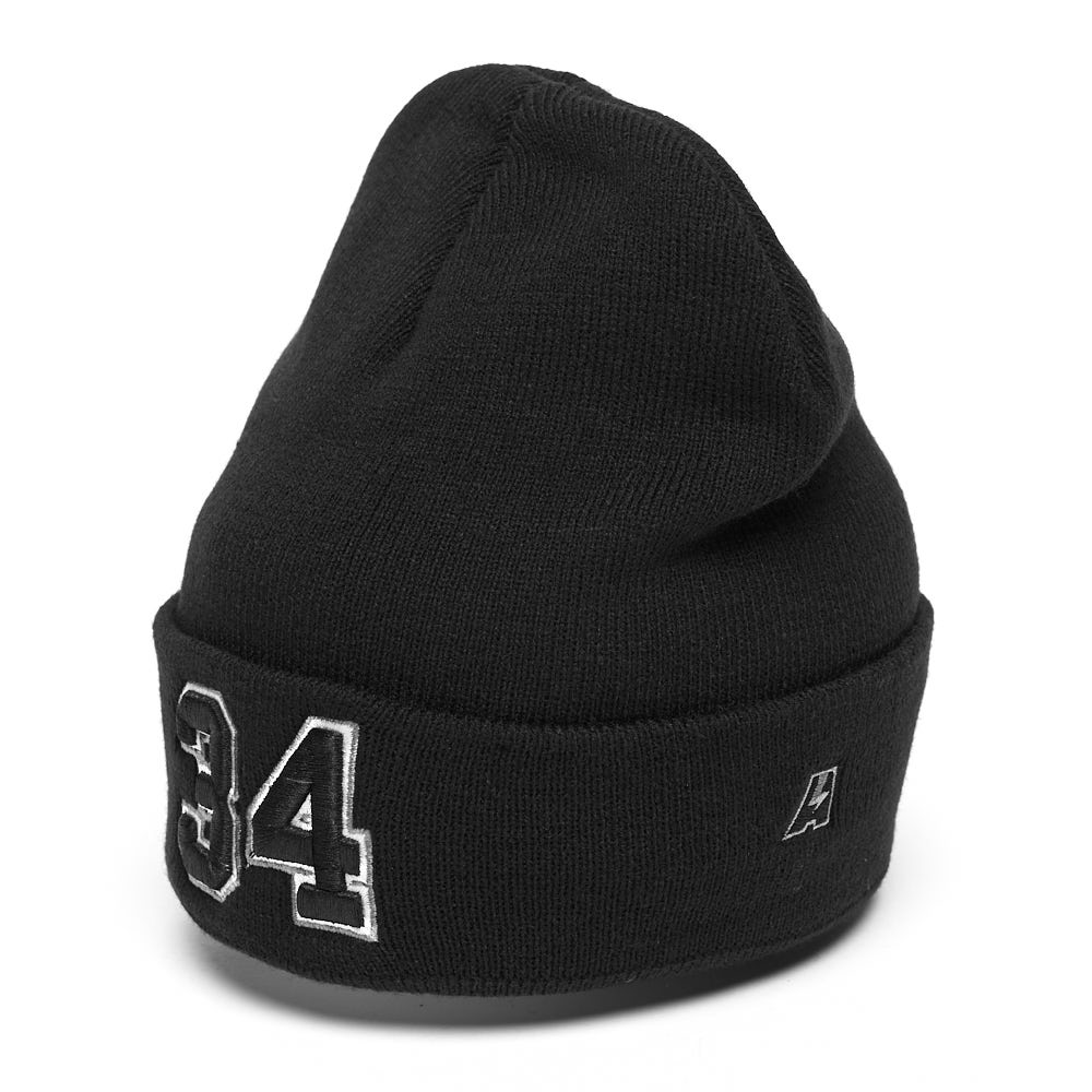 Шапка № 34 черная