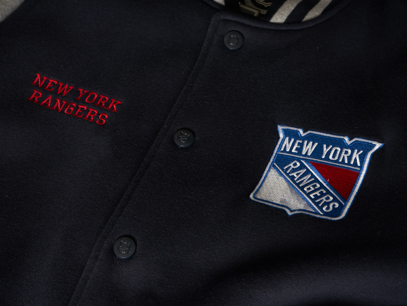 Бомбер NHL New York Rangers